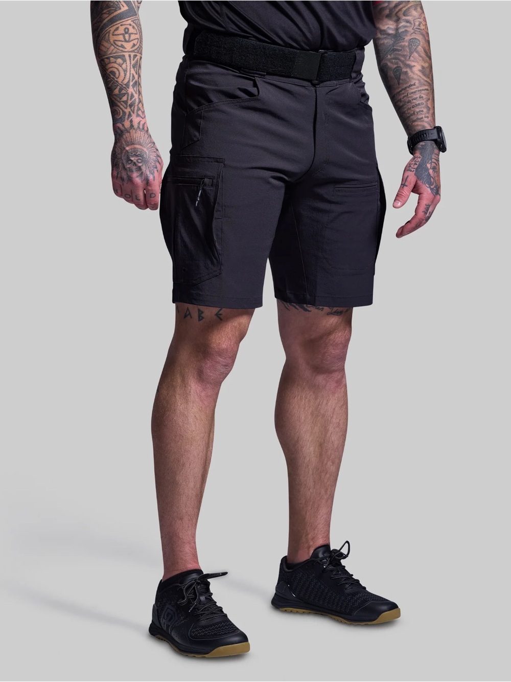 Born Primitive Scout Short - Black
